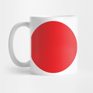 Minimalist Red Point Mug